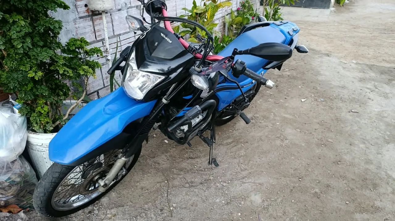 Honda Bros 2018