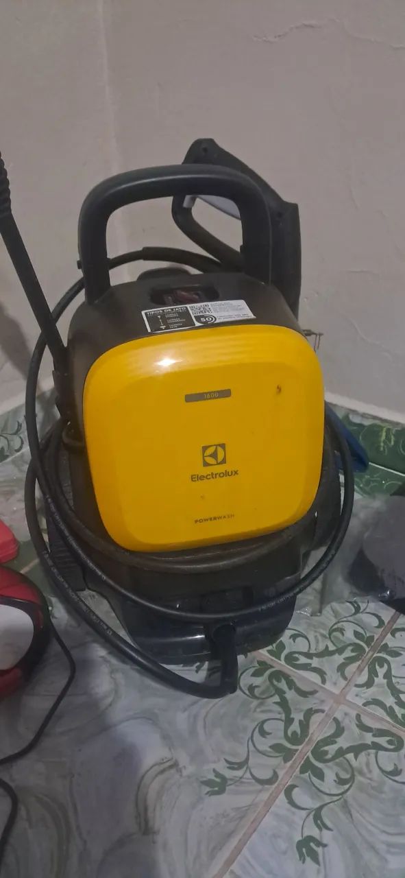 Lava jato Electrolux 