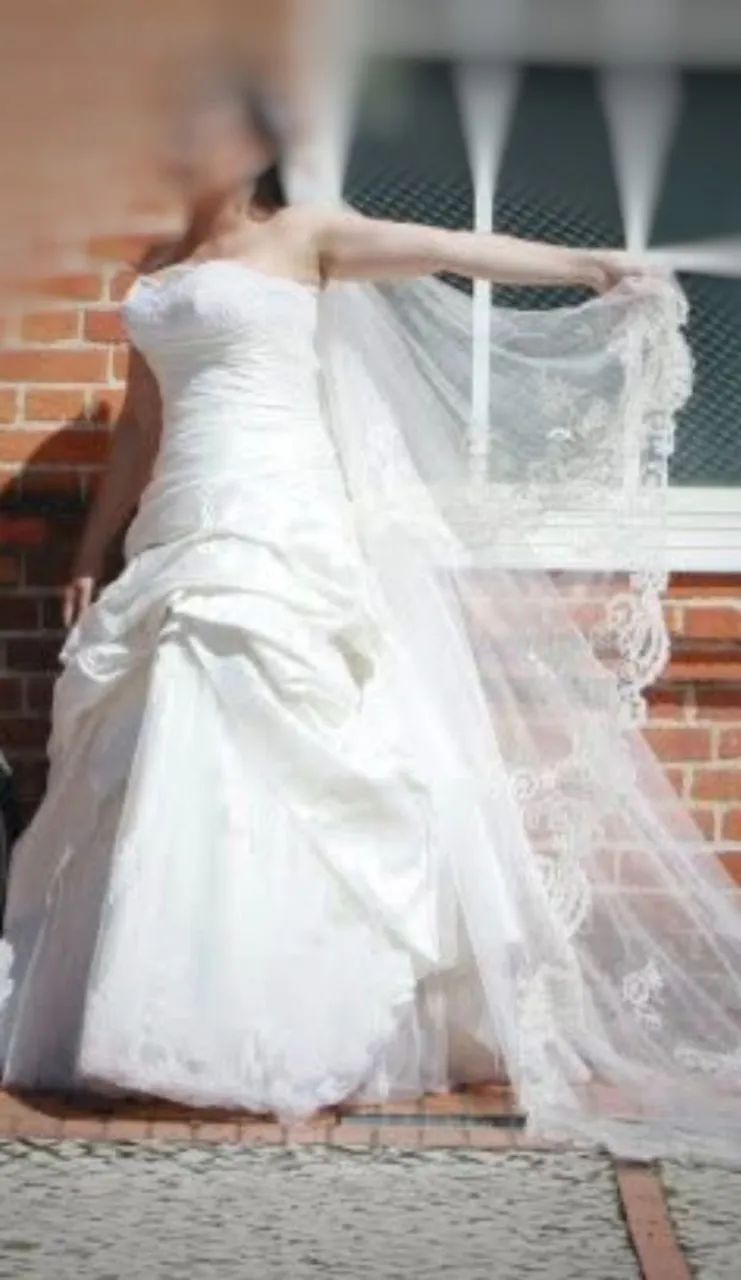 Vestido de noiva Iris Clemência  - Foto 2