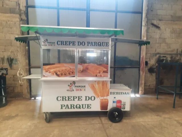 Barraca de crepe - Foto 3