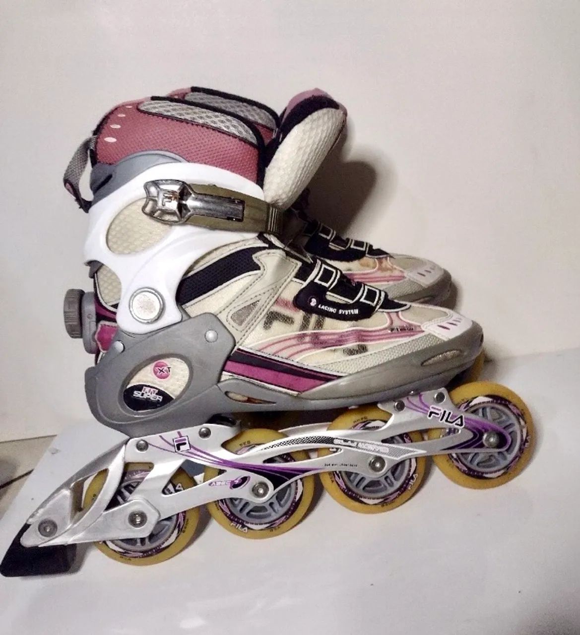 Patins Fila XTA Lady Tam 37 - Pouco Uso - ótimo estado - Foto 2