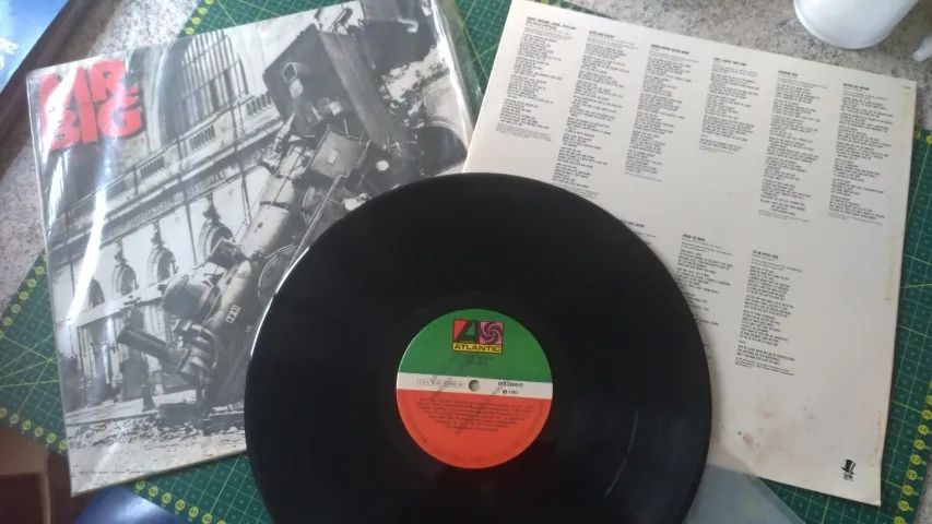 Disco de Vinil Mr. Big - Foto 3