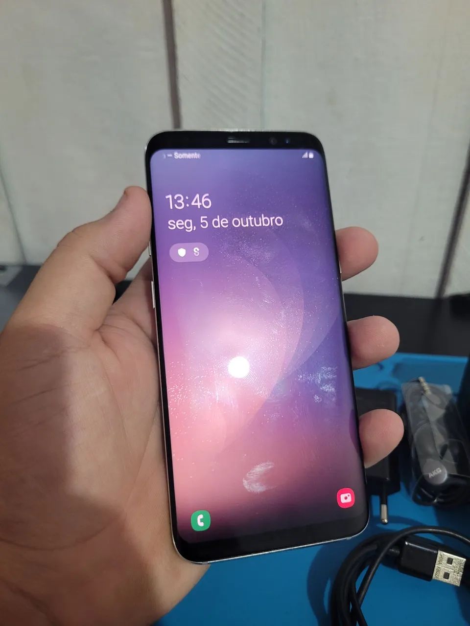 vendo celular s8 64 gigas todo original - Foto 5