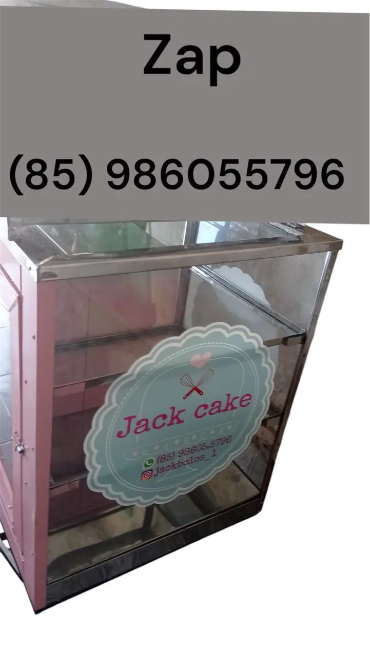 Carrinho de confeitaria / 10x no cartão  - Foto 5
