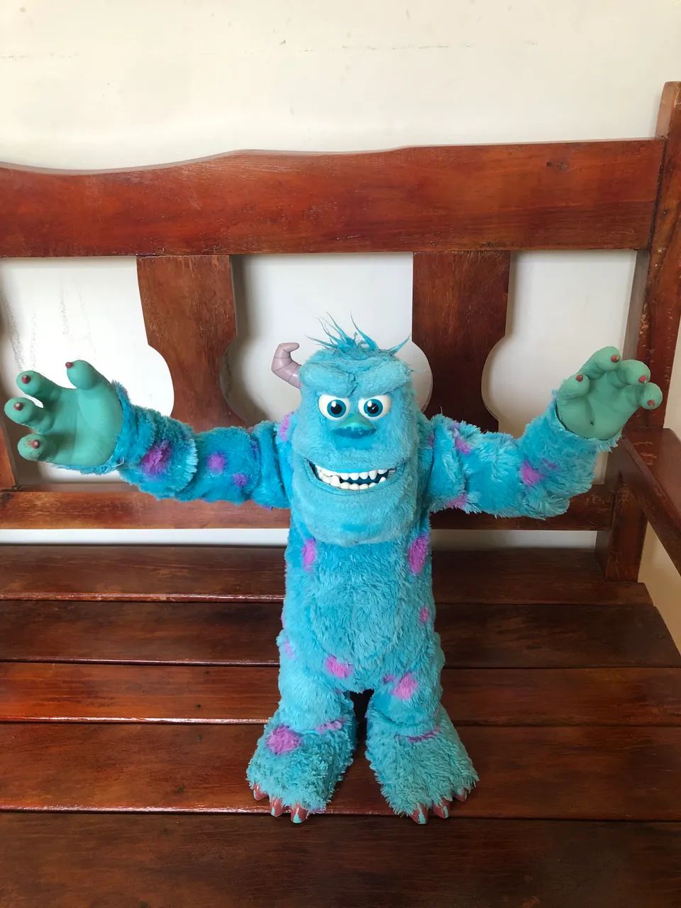Boneco Sulley Monstros S.A Disney  - Foto 5