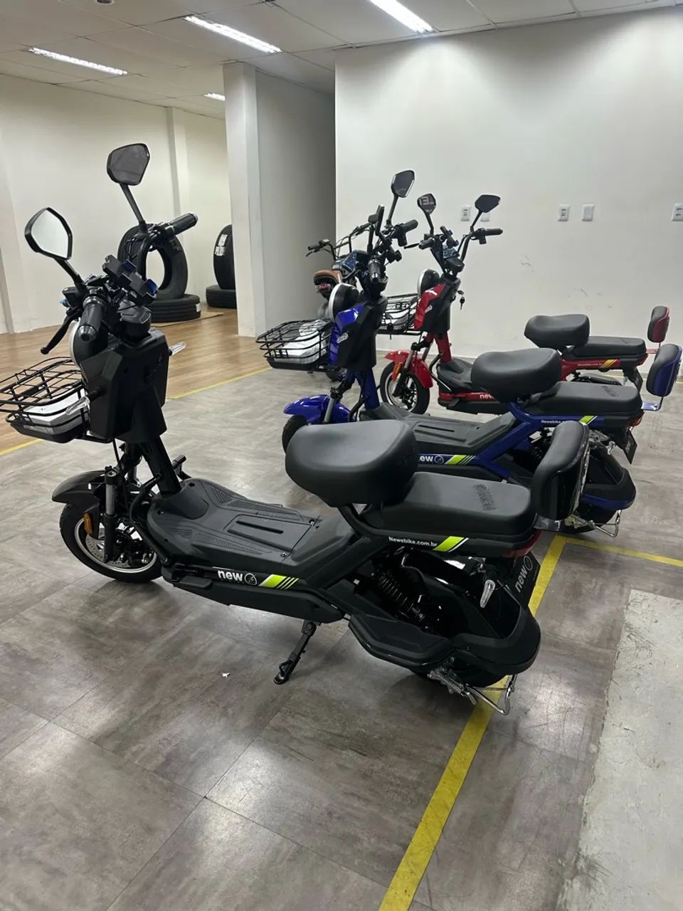 Scooter Elétrica 1000w T1 - Foto 4