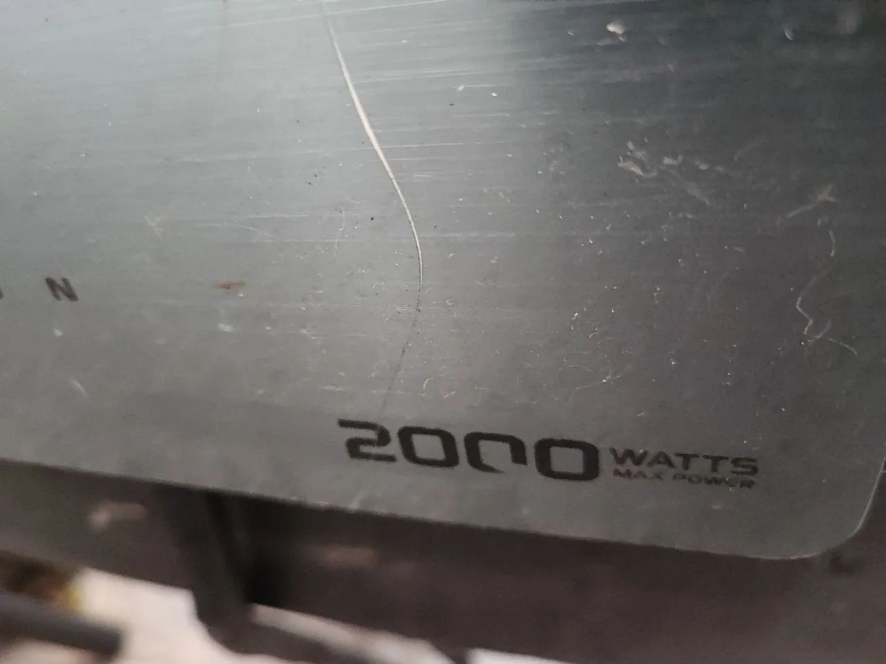 Vendo caixa trio com módulo de 1.500 RMS tudo funcionando perfeitamente só venda - Foto 2