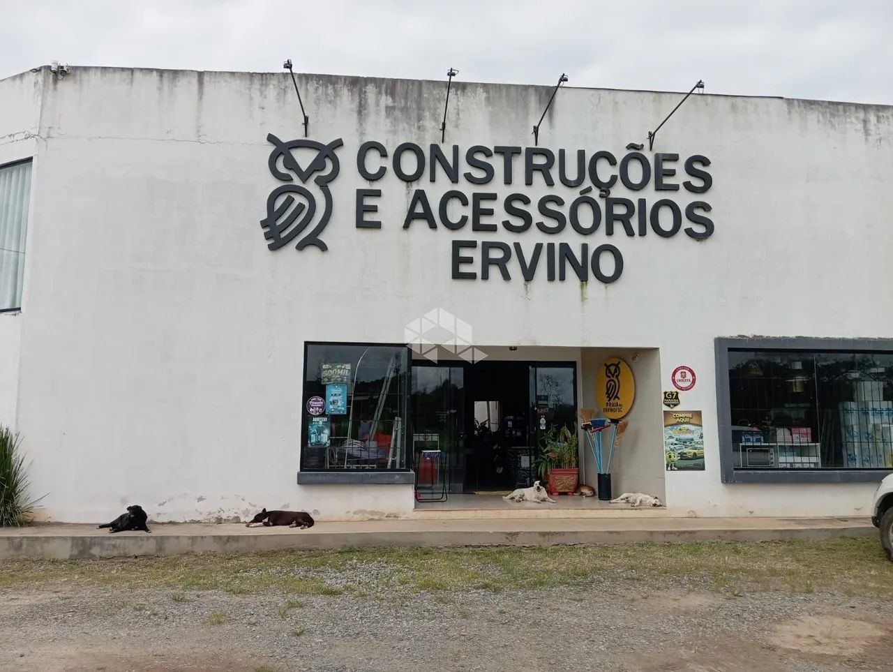 GALPÃO COMERCIAL AVENIDA PRINCIPAL, ENTRADA ERVINO, SFS - SC. - Foto 5