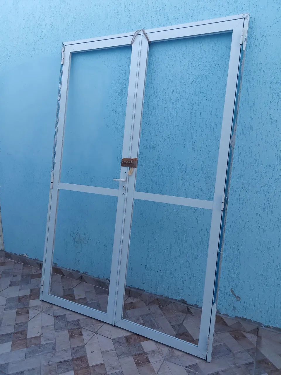 Porta sacada de alumínio  - Foto 2
