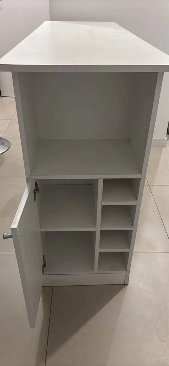 Bancada Adega Branca - Foto 4