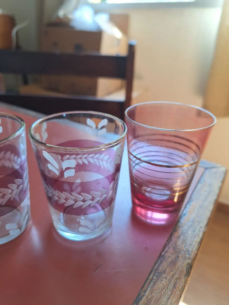 Copos cristal antigo - Foto 2