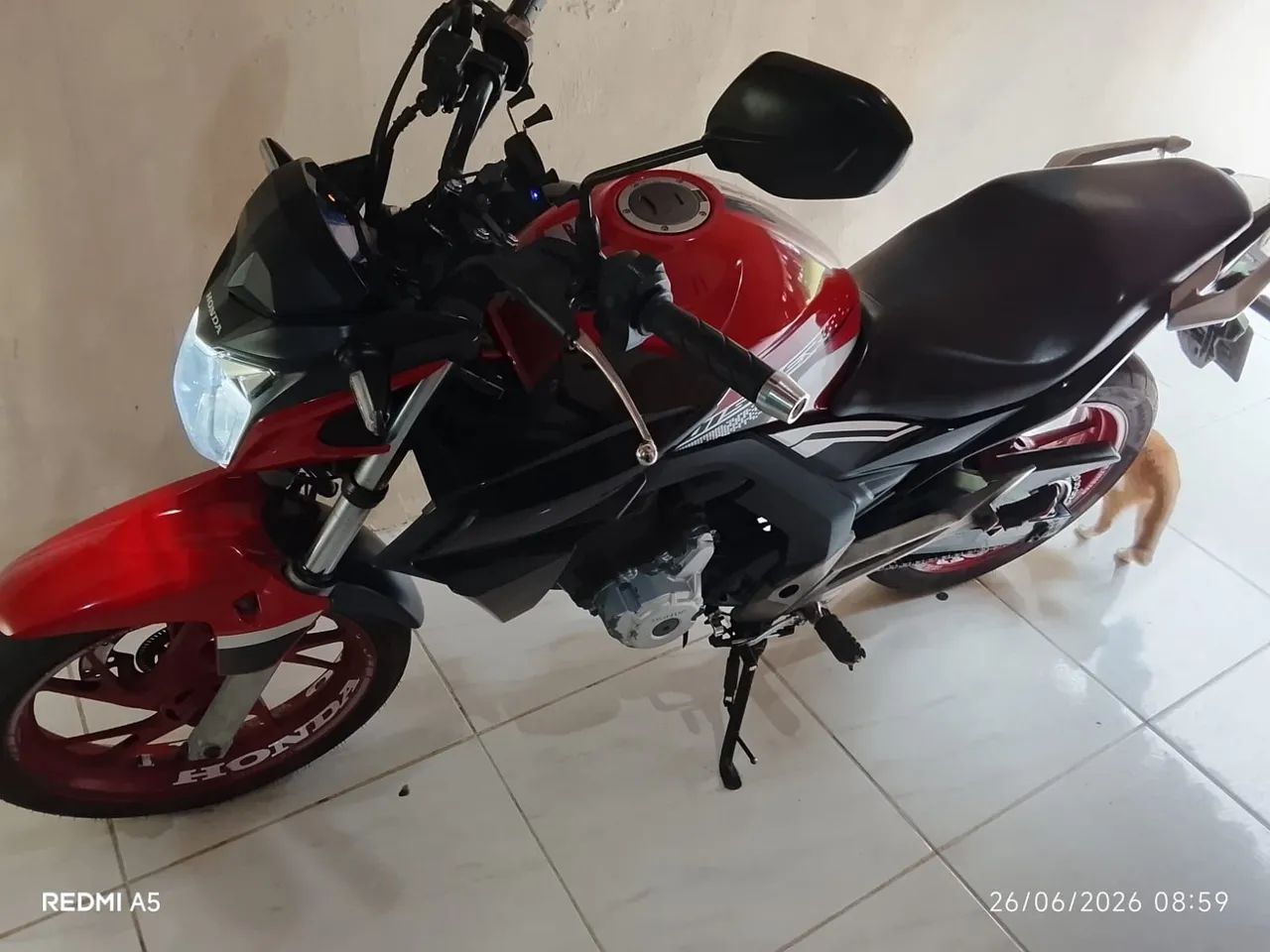 Vendo cb twitter 250cc 2021 - Foto 4