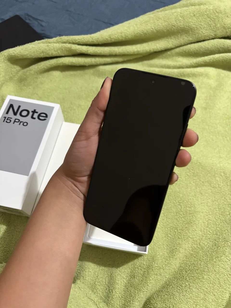 Celular Redmi Note 15 Pro - Foto 2