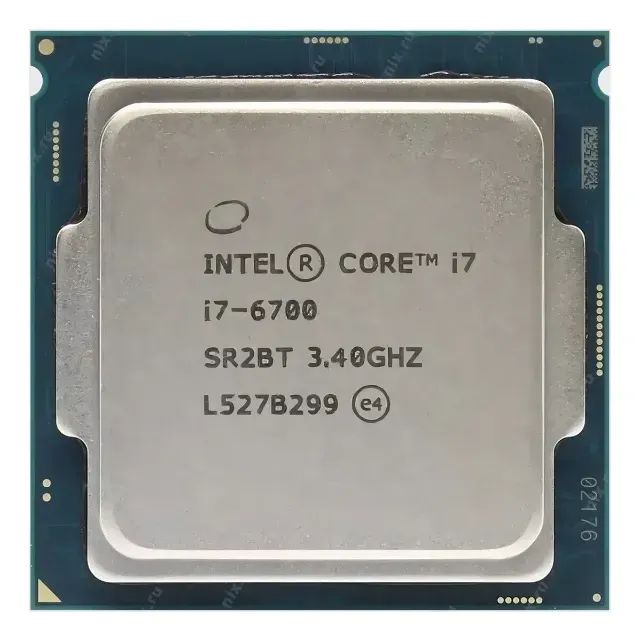 Processador Intel Core I7-6700 4ghz 4 Núcleos Lga 1151