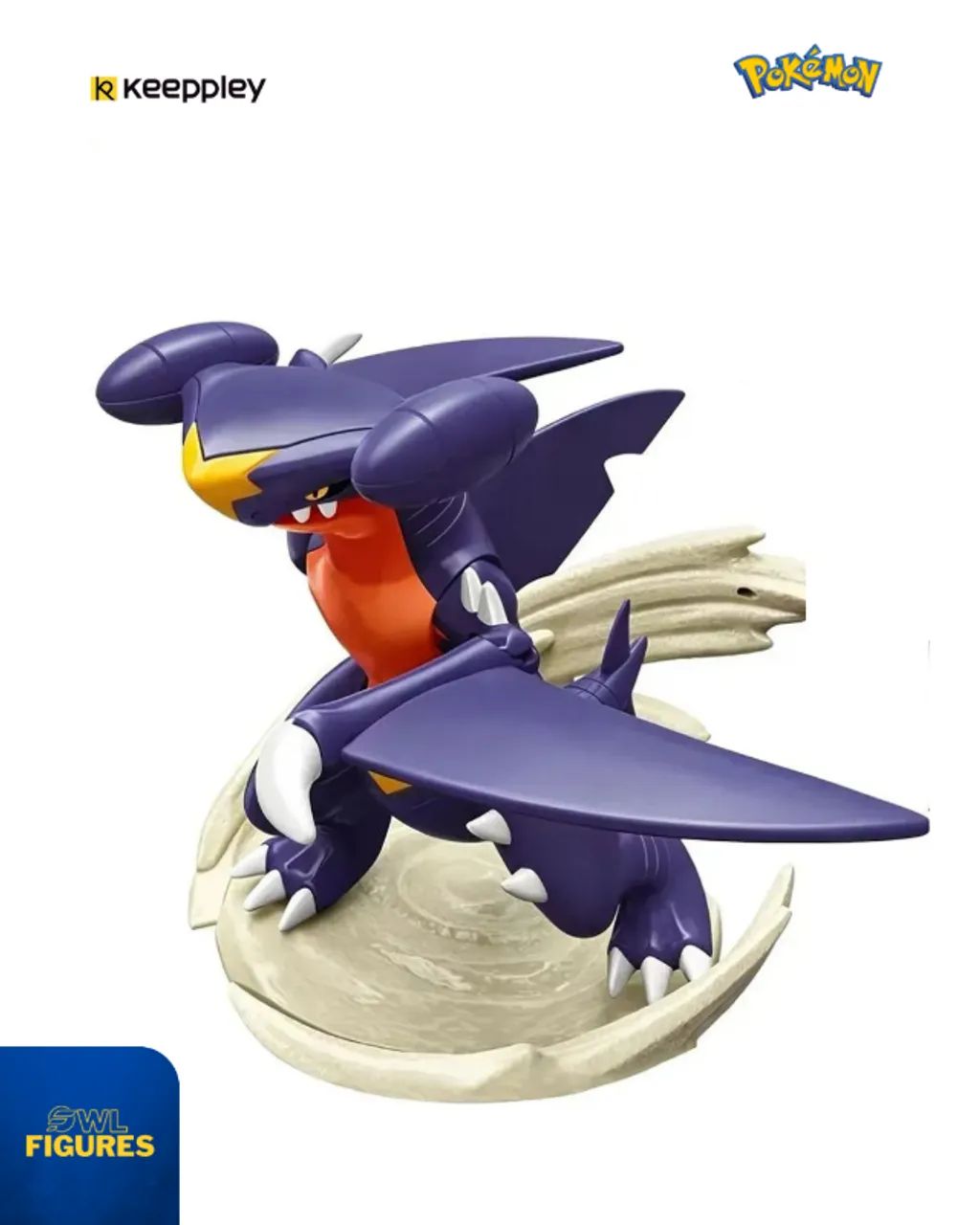 Pokémon Garchomp - Figura De Ação - Foto 2