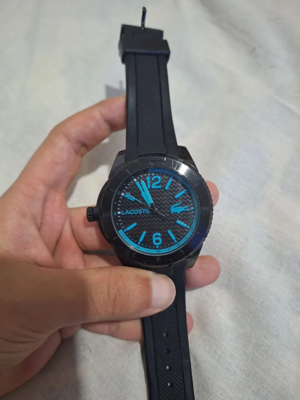 Relógio Lacoste preto