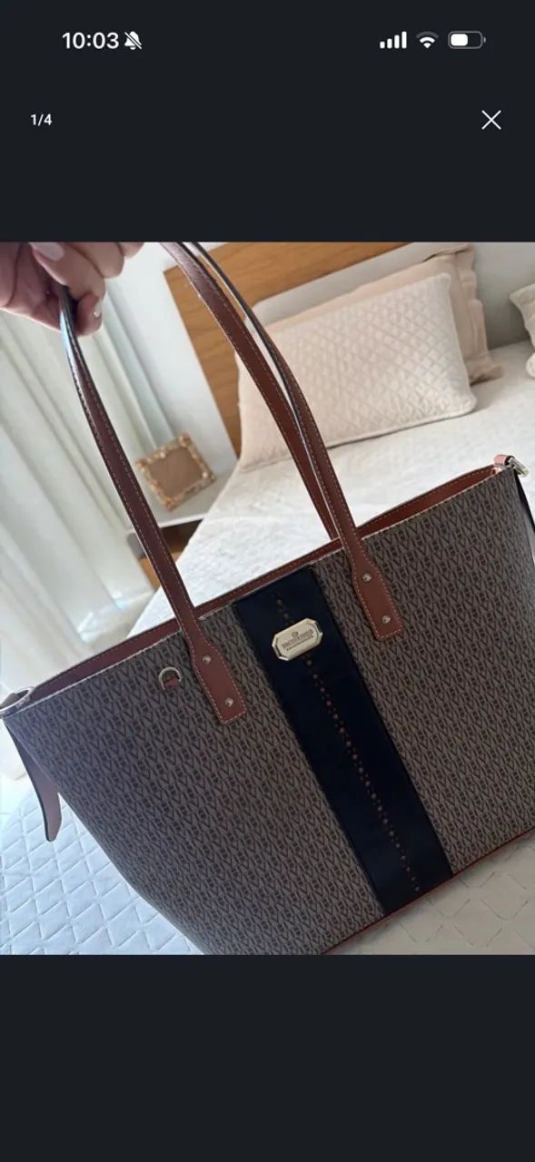 Bolsa Victor Hugo nova  - Foto 3
