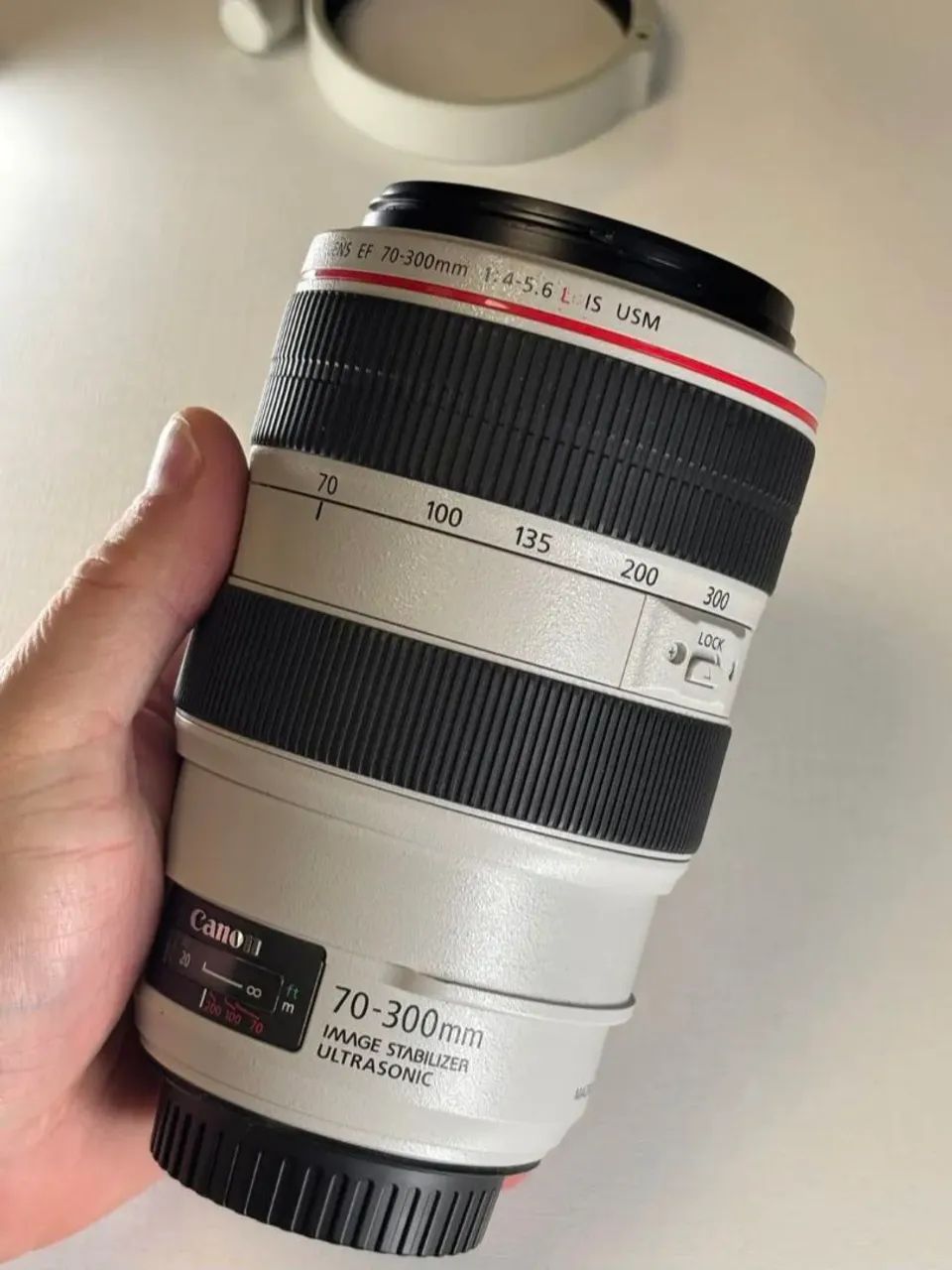 Lente Canon EF 70-300mm is usm L  - Foto 2