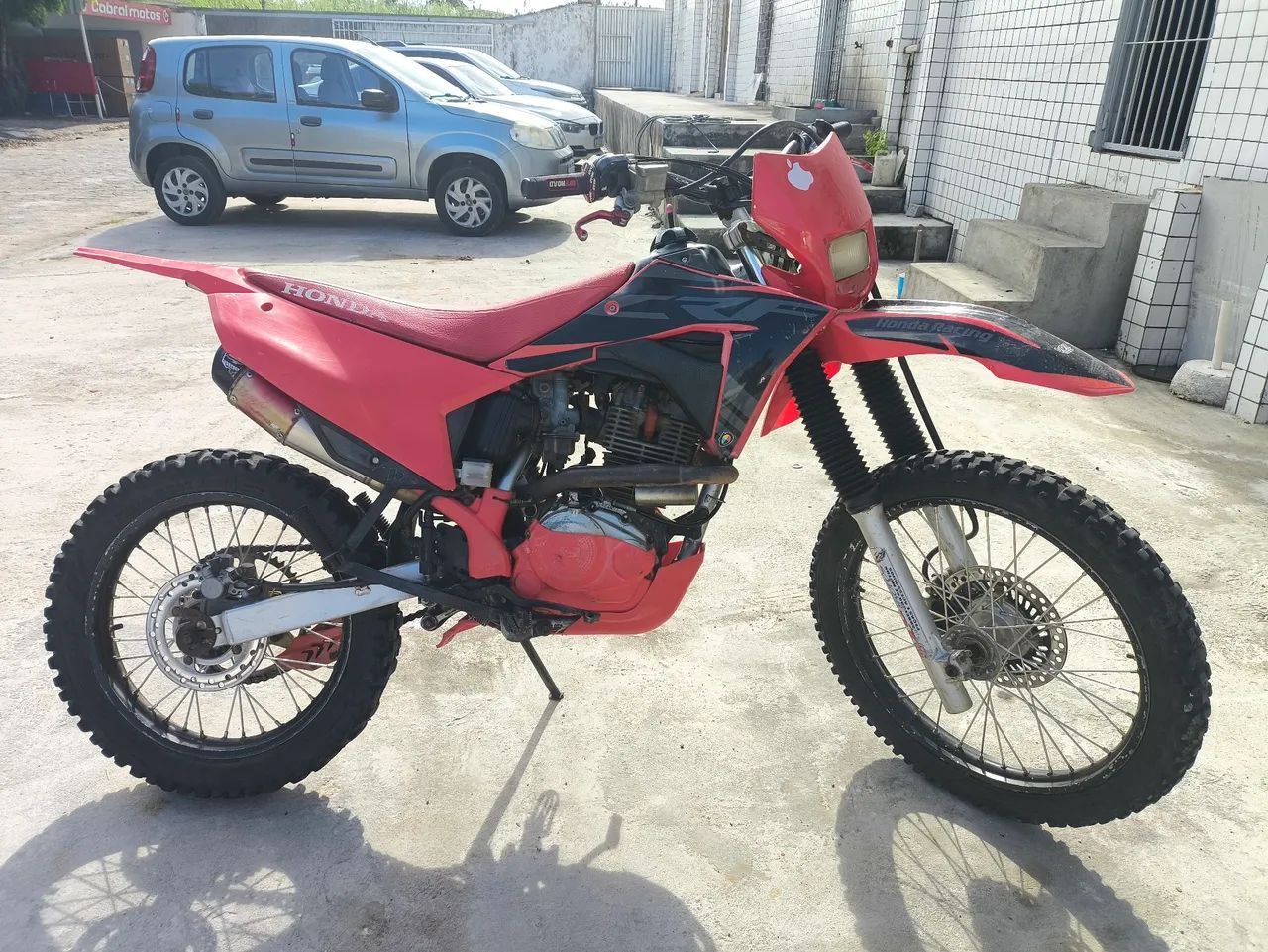 CRF 230 F TROCO POR OUTRA MOTO - Foto 3