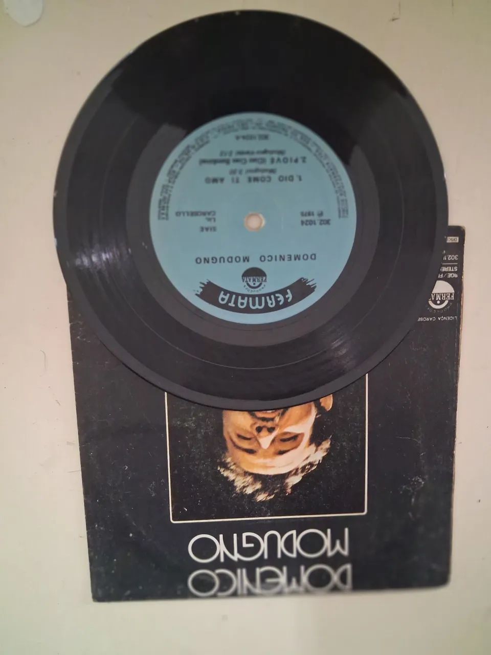 Compacto Lp Domenico modugno  - Foto 3