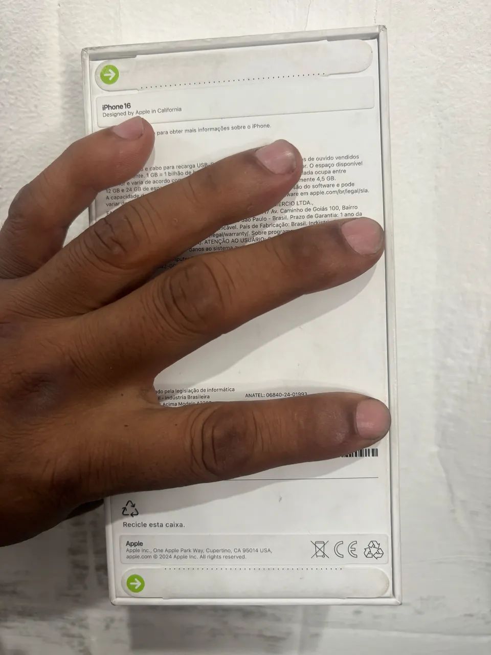 iPhone 16, 256gb LACRADO  - Foto 4