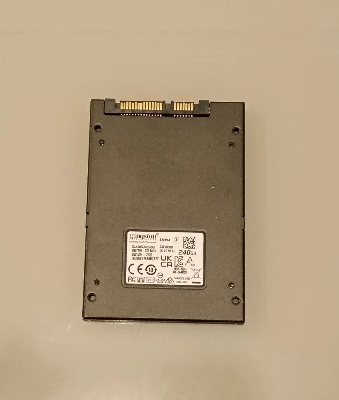SSD 240GB Kingston SATA - Foto 2