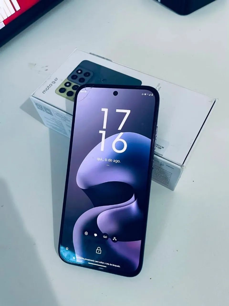 MOTO G67 LANÇAMENTO 2026