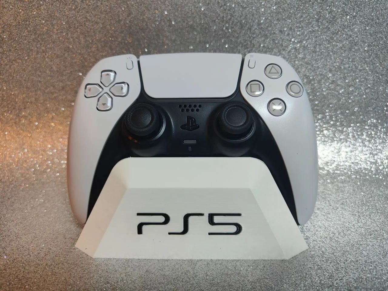 Suporte De Mesa Para Controle Ps5 Dualsense  - Foto 3