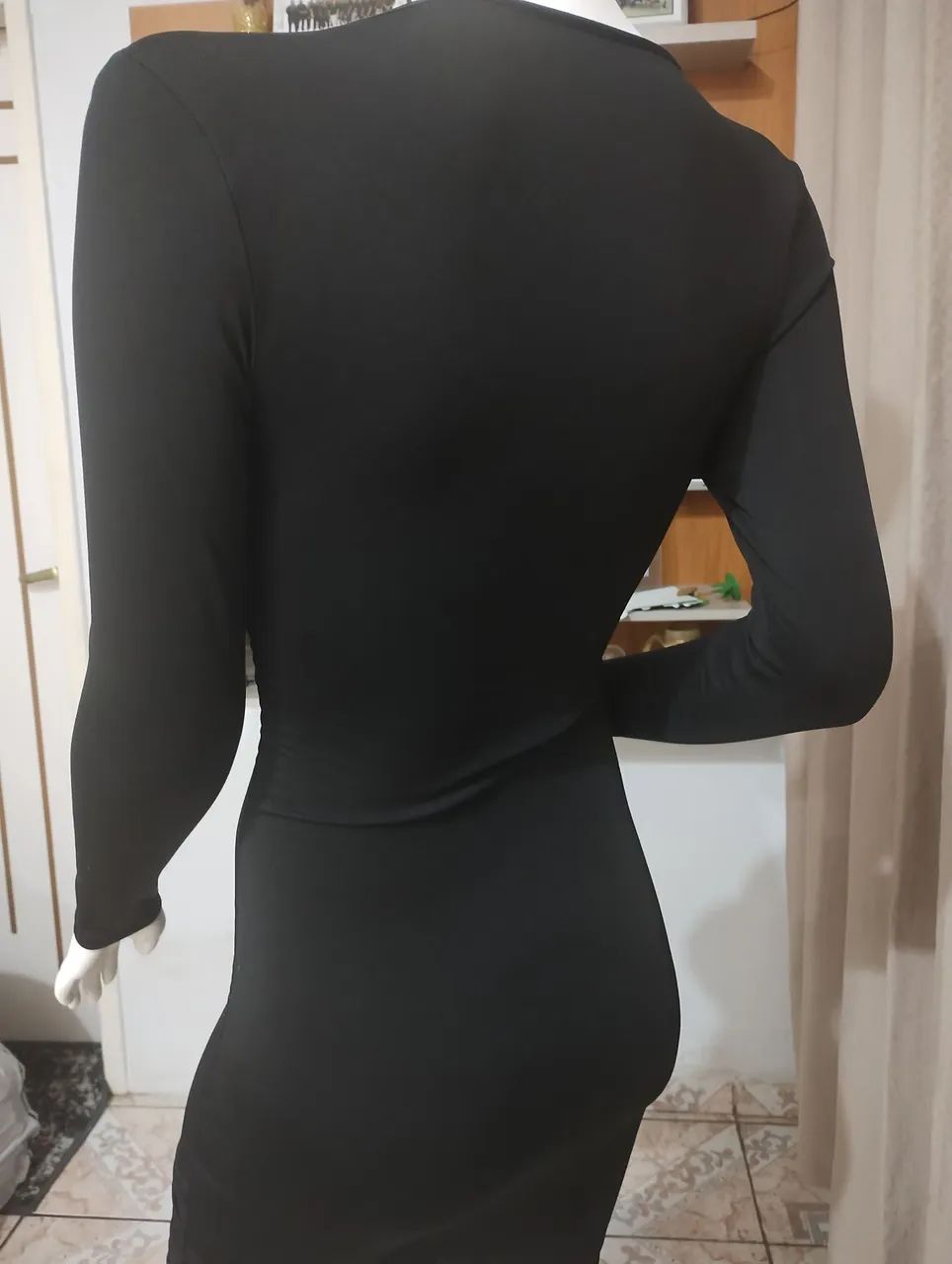 Vestido com Mangas longas - Foto 3