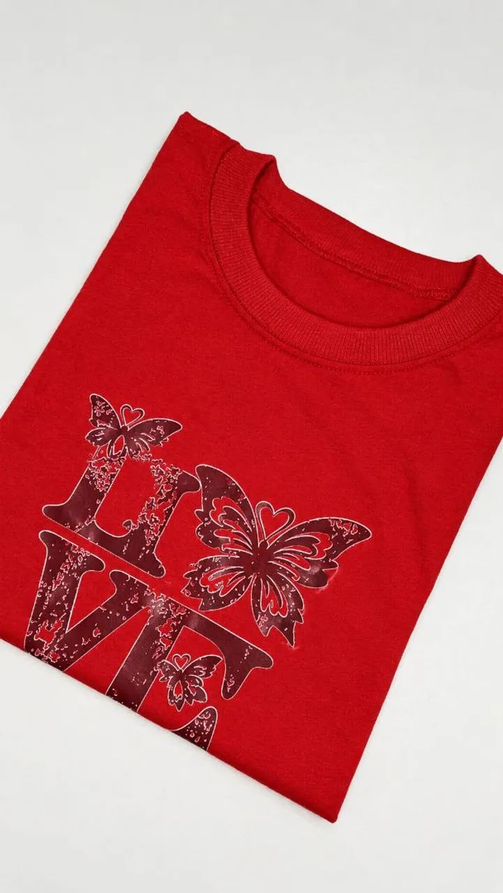 T-shirt feminina 