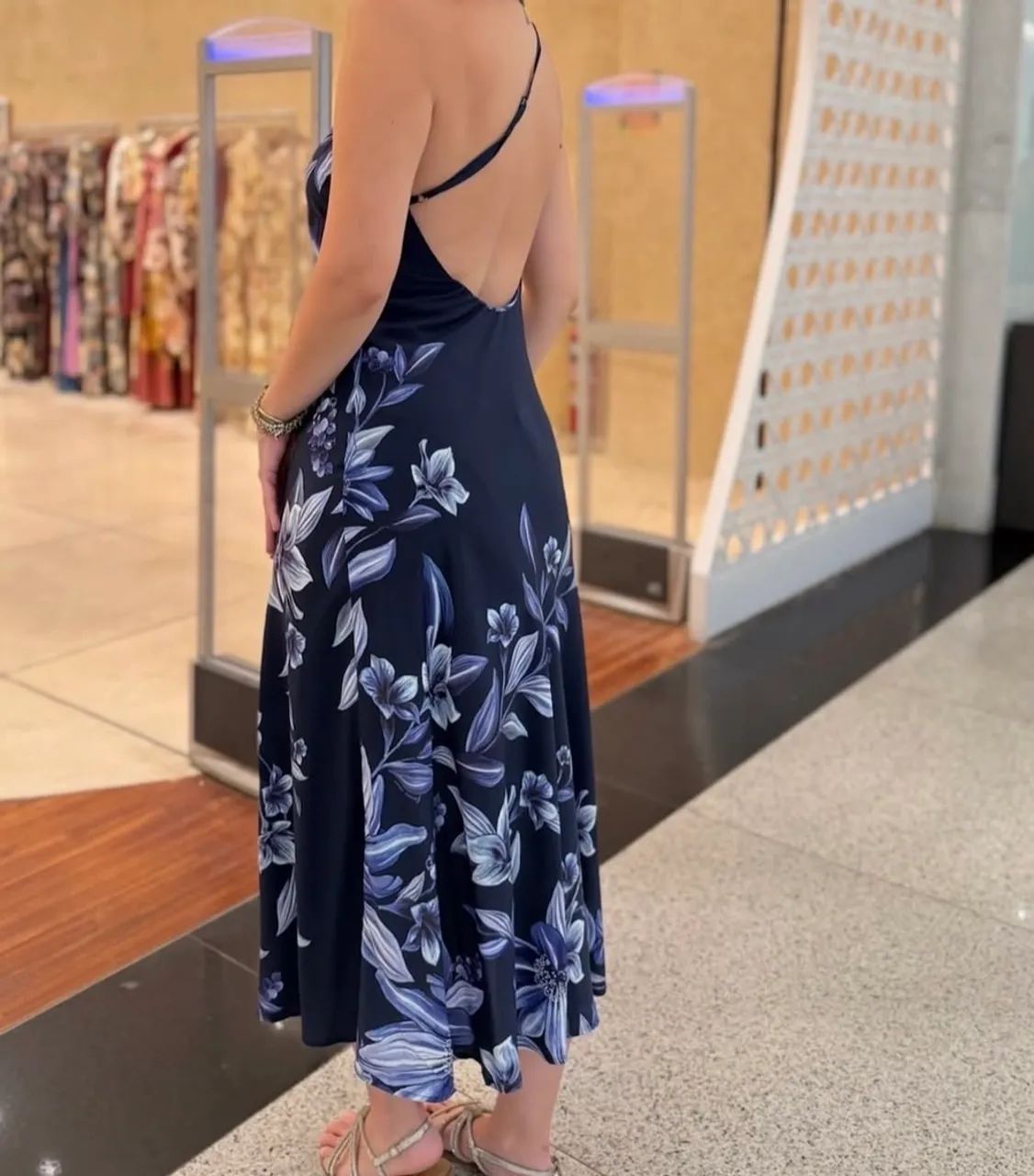 Vestido farm azul - Foto 3