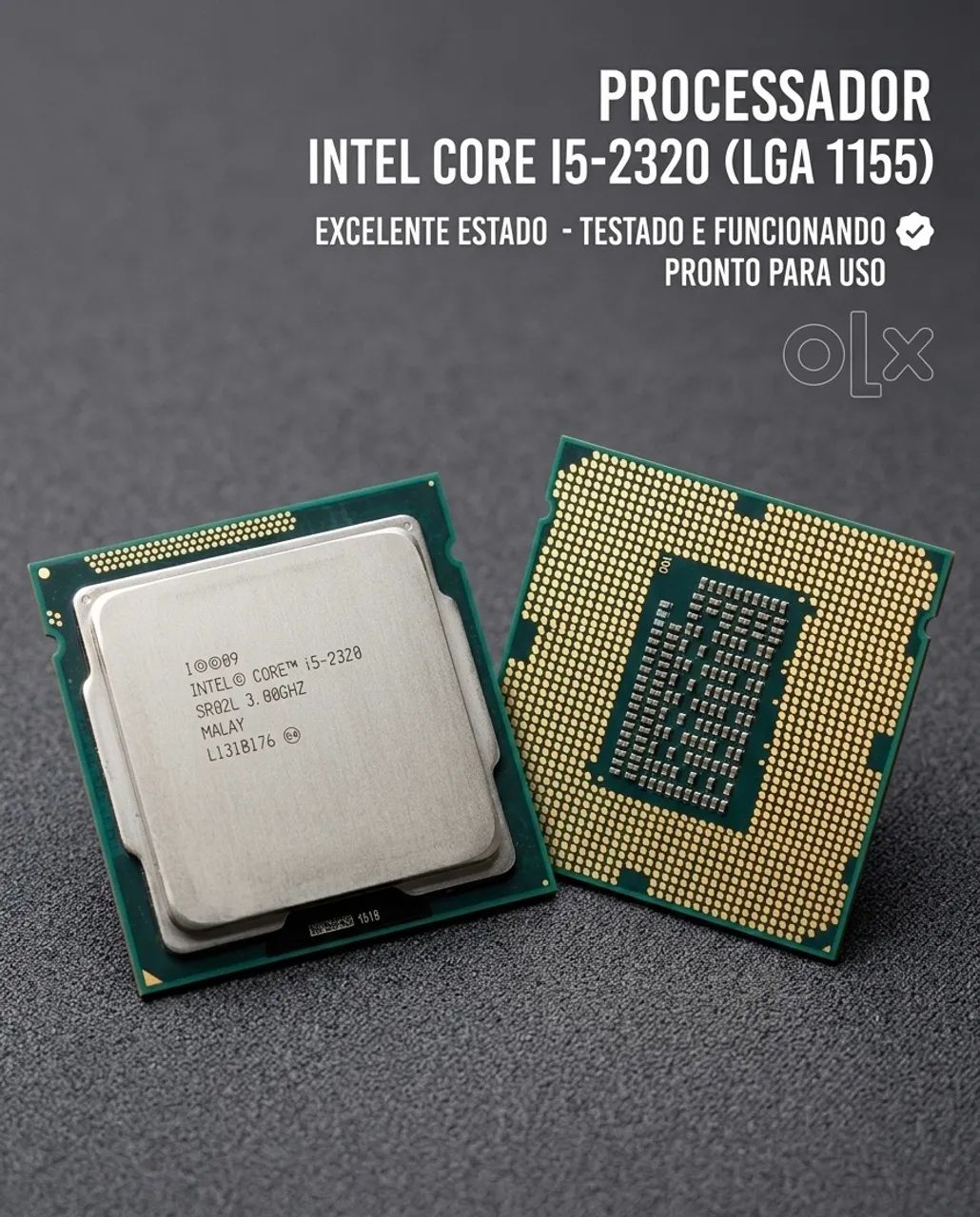Processador i5 2320 - Ótimo p/ Upgrade PC Escritório ou Jogos