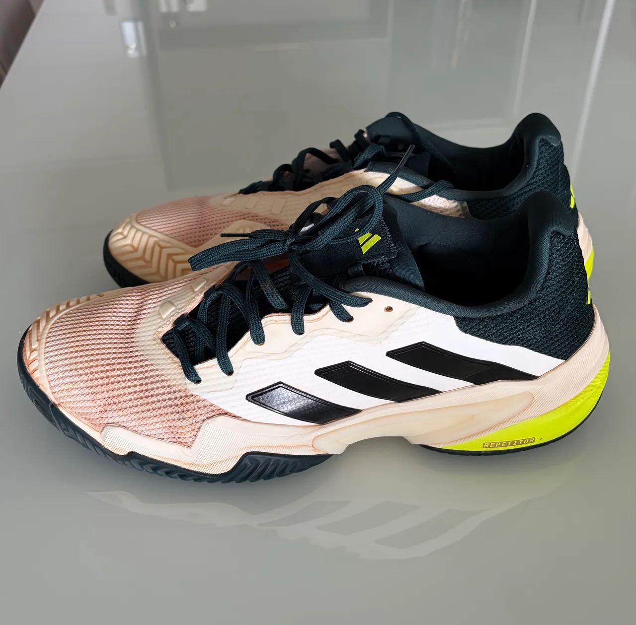 ラッキーサニー Tênis Adidas Barricade 13 Saibro 42 / 43 - Calçados Esportivos