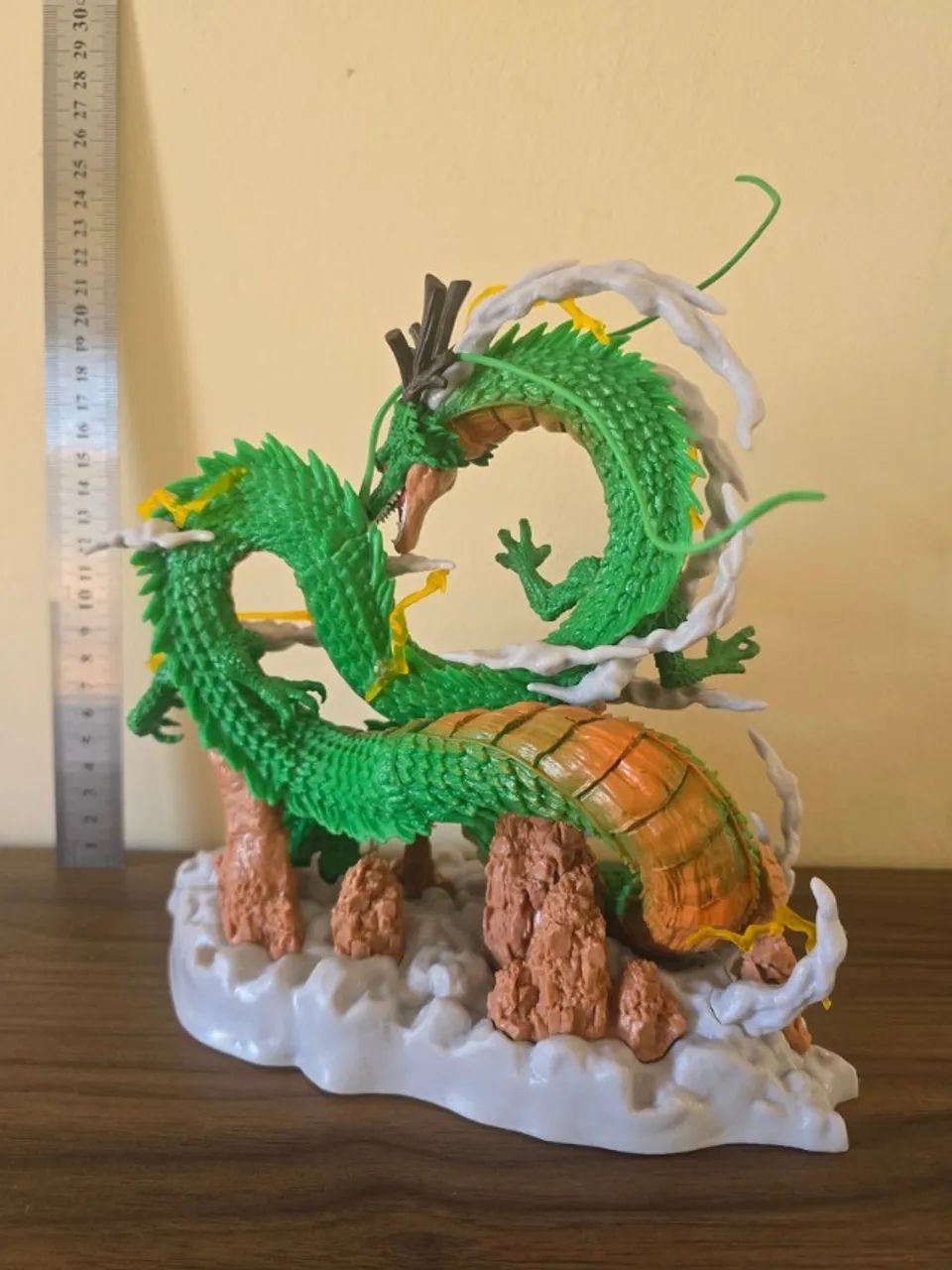  Miniatura Dragon Ball Shenlong e Goku - Foto 3