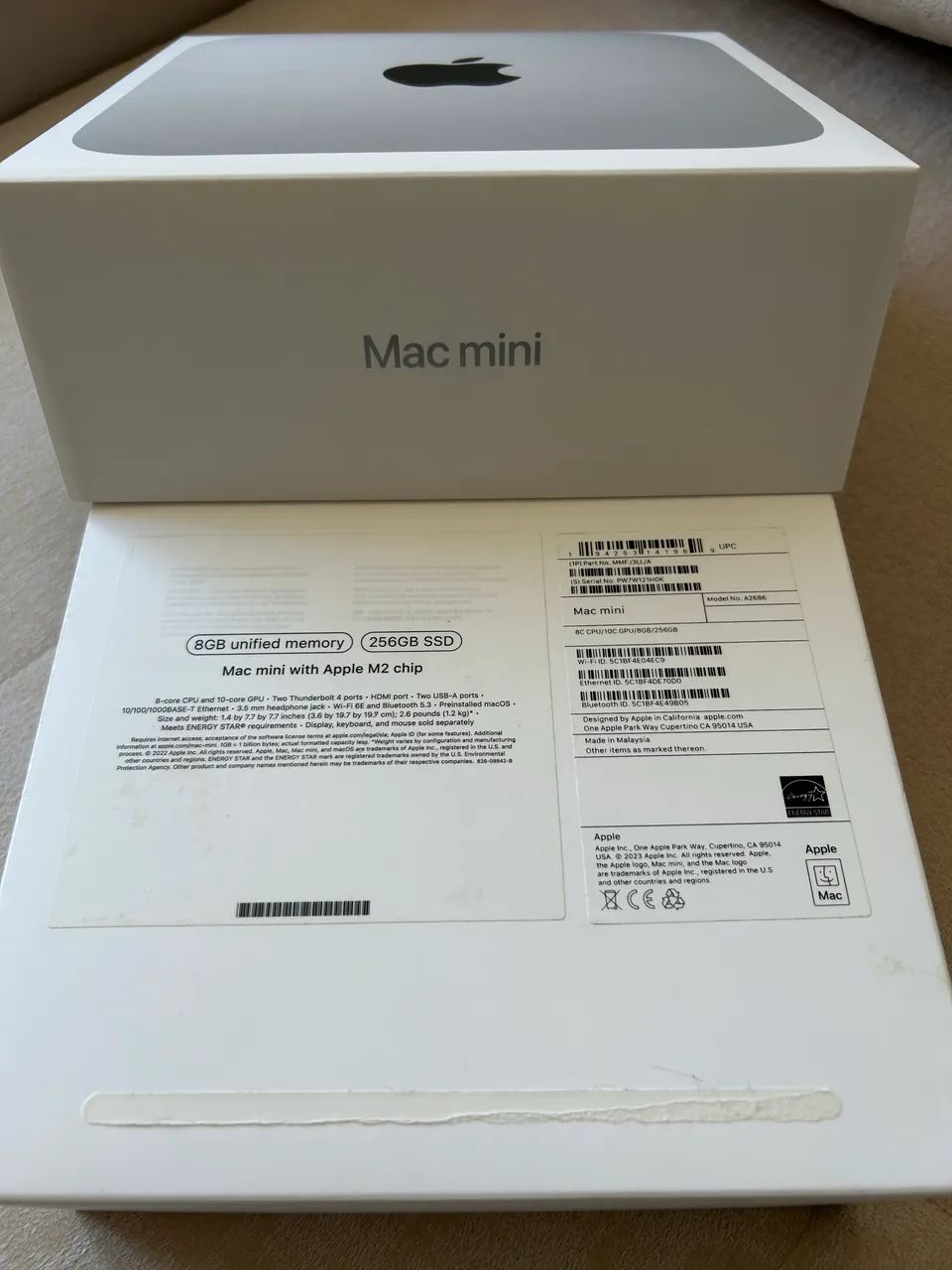 Mac Mini Apple M2 / 256Gb SSD / 8Gb de memória - Computadores e