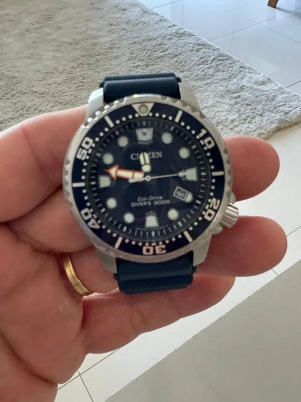 Relogio CITIZEN ECO DRIVE - Foto 2