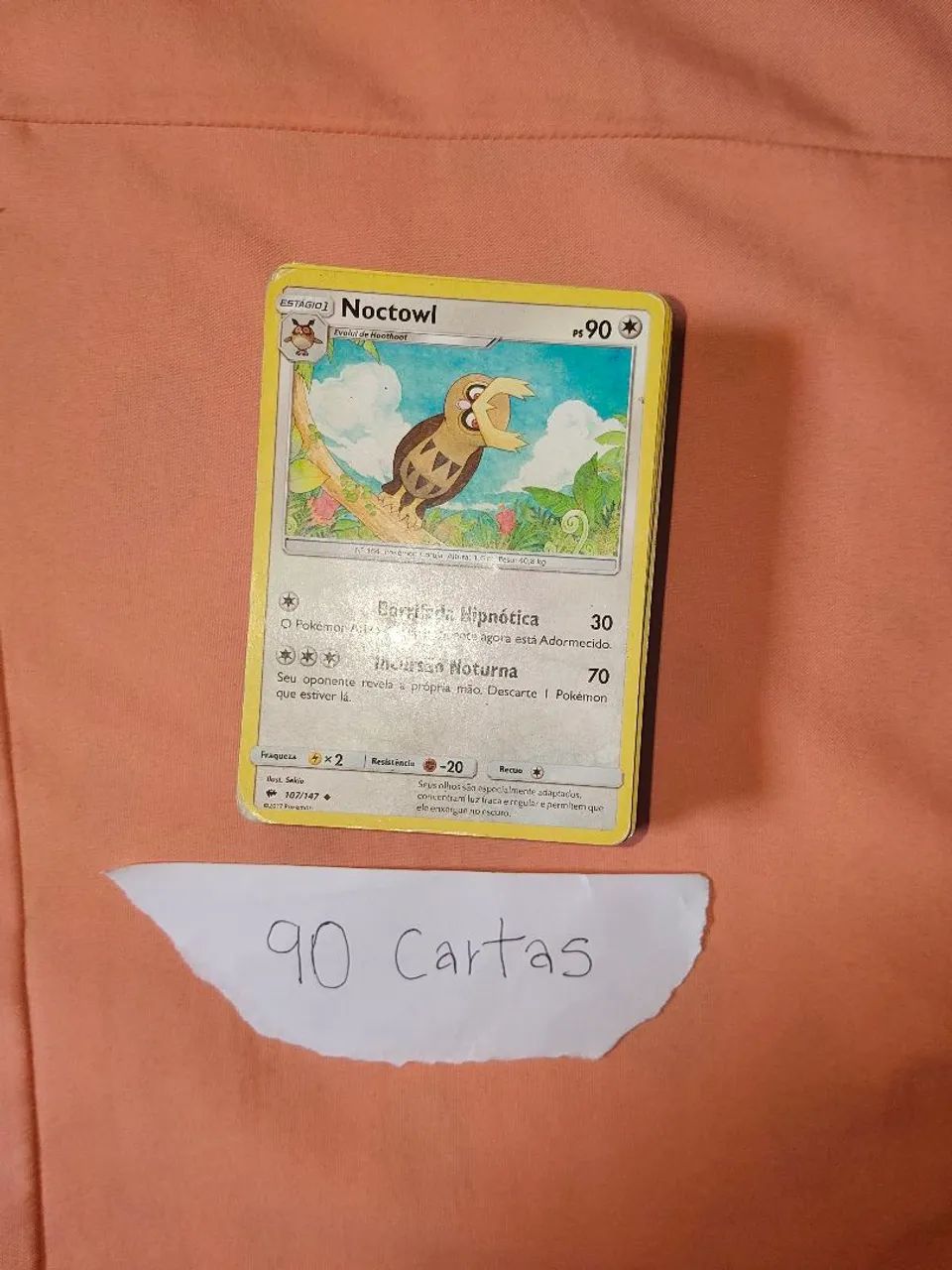 90 Cartas Pokemon 