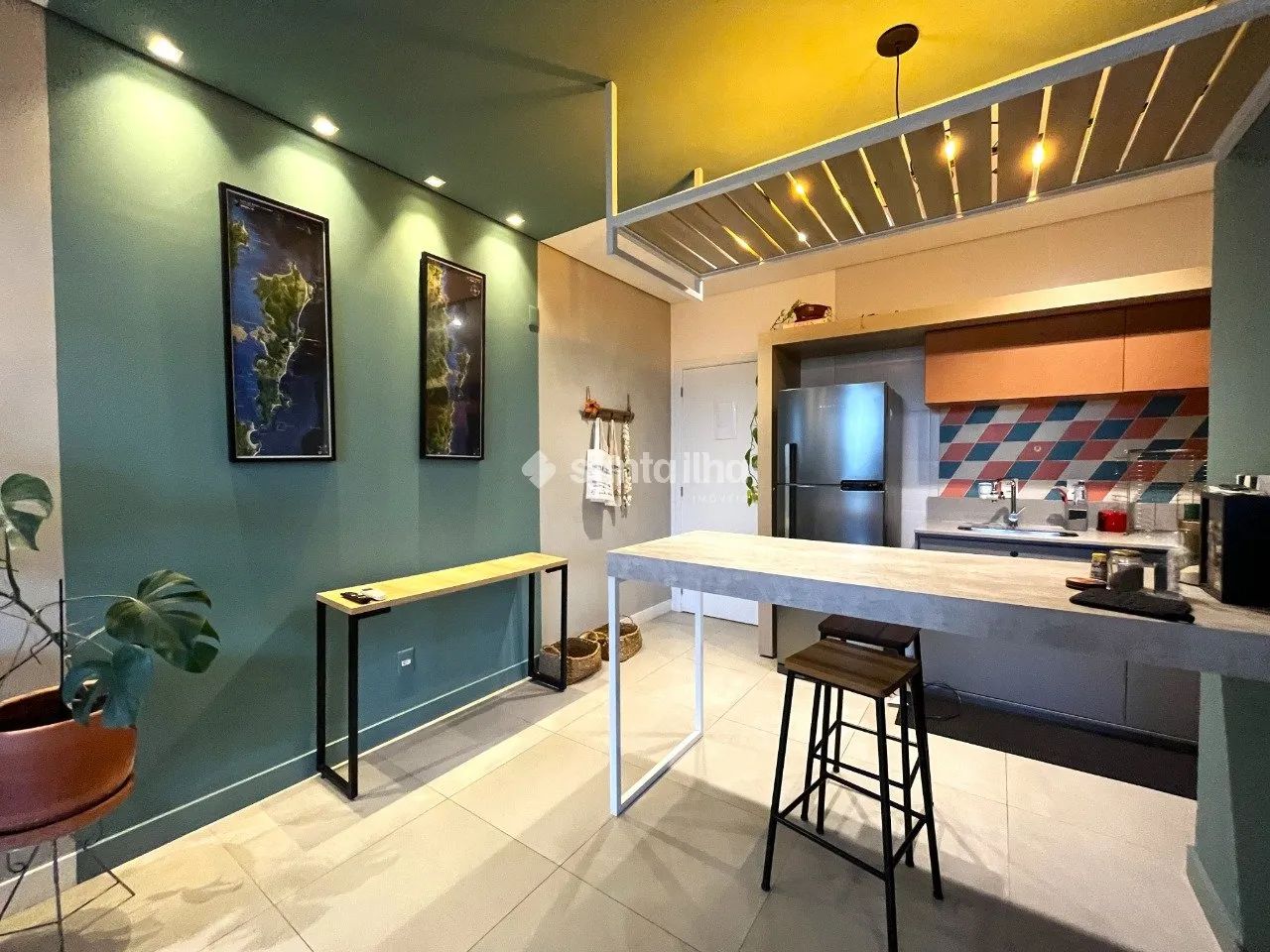 Studio para alugar, 48m² - Campeche - Florianópolis/SC - Foto 5