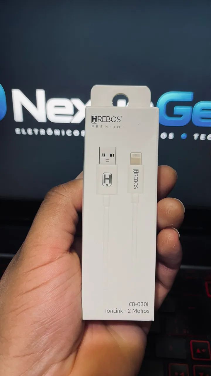 Cabo USB-A para Lightning 2M 18W