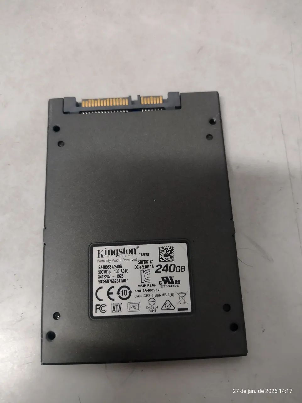 SSD para armazenamento de jogos/vídeos/fotos e etc - Foto 2