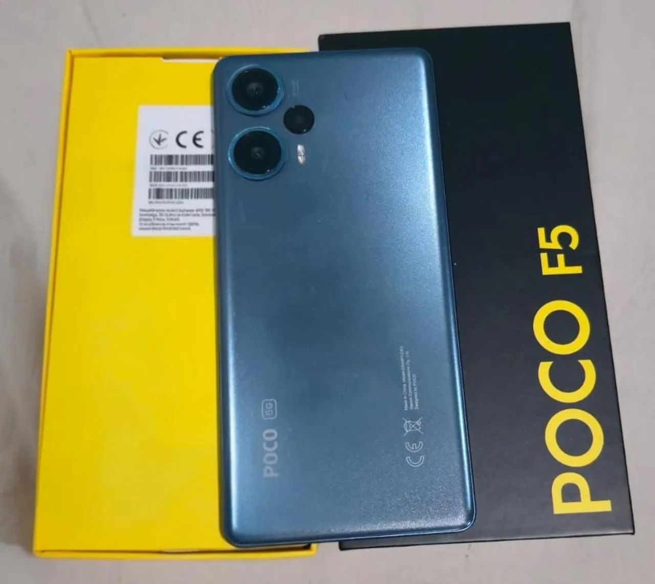 Celular Poco F5 - 256G - Usado - Foto 2