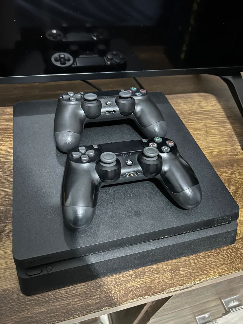 PS4 - PlayStation 4 Slim D.e.s.b.l.o.q.u.e.a.d.o