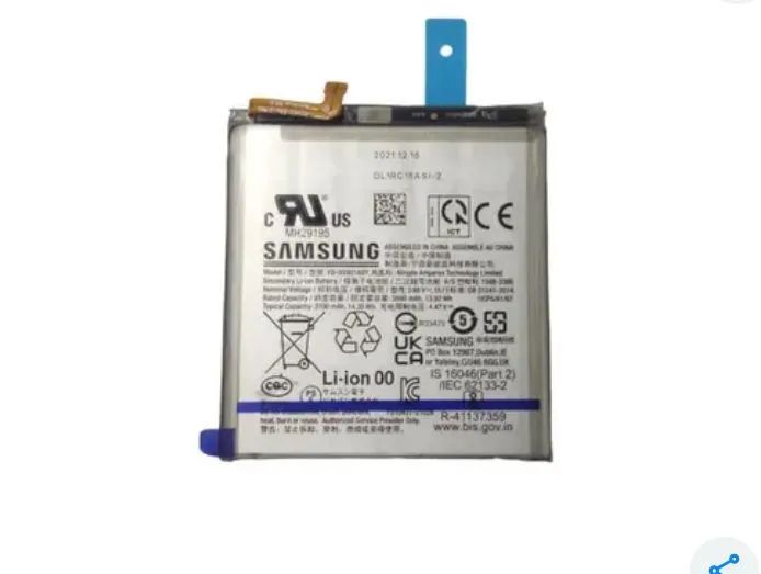 Bateria S22 Normal Nova - AlfaTech