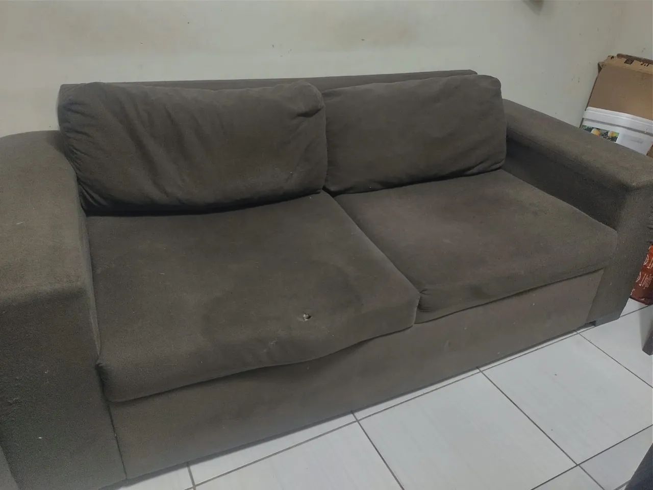 Sofá usado para venda - Foto 3