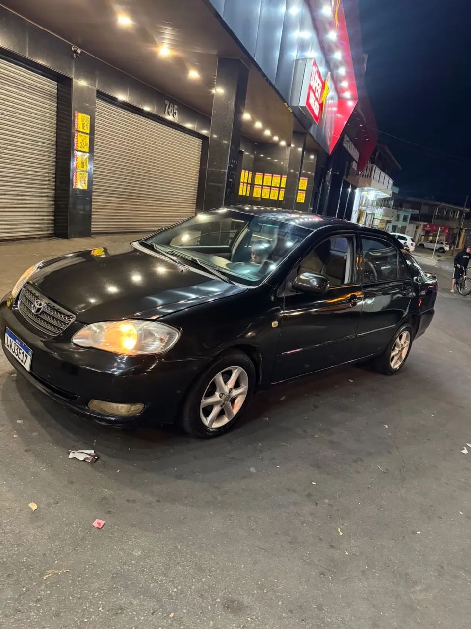 Toyota Corolla XEI 1.8/1.8 Flex 16V Mec. 2005