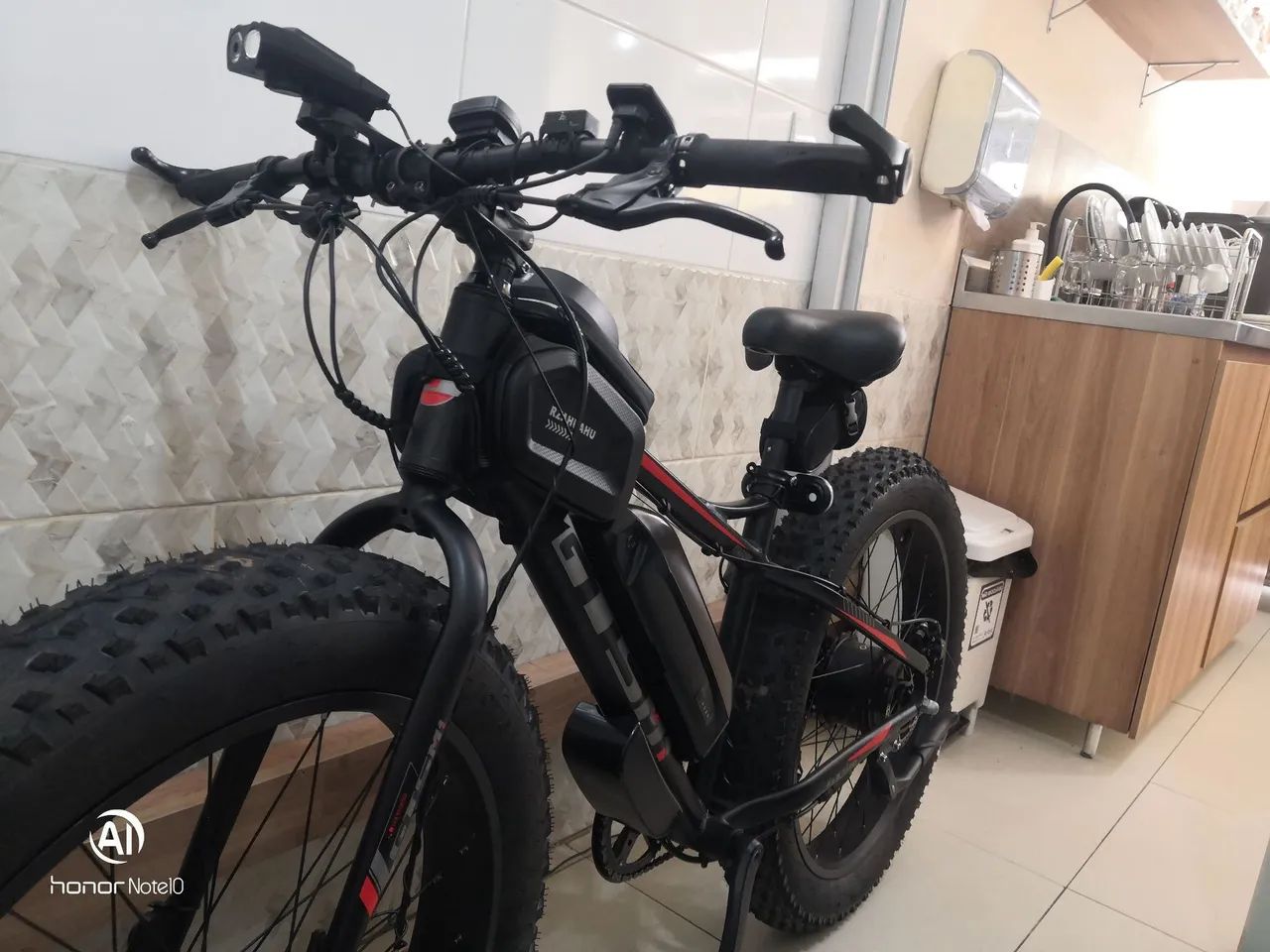 Bike elétrica gts - Foto 5