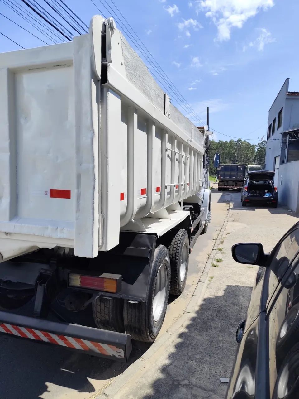 Caminhão MB 1620 6x2 caçamba  - Foto 2