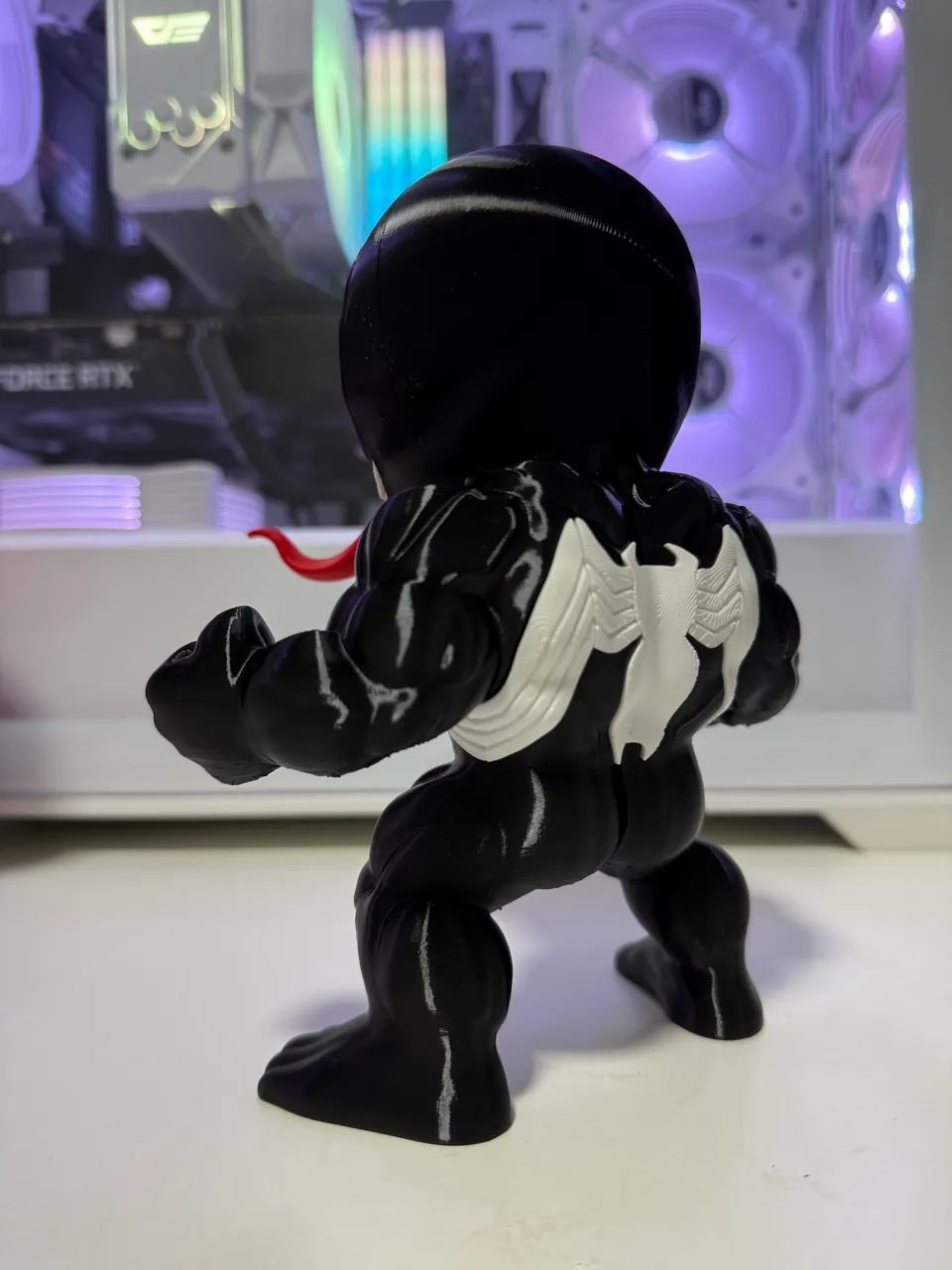Venom Homem Aranha  - Foto 3