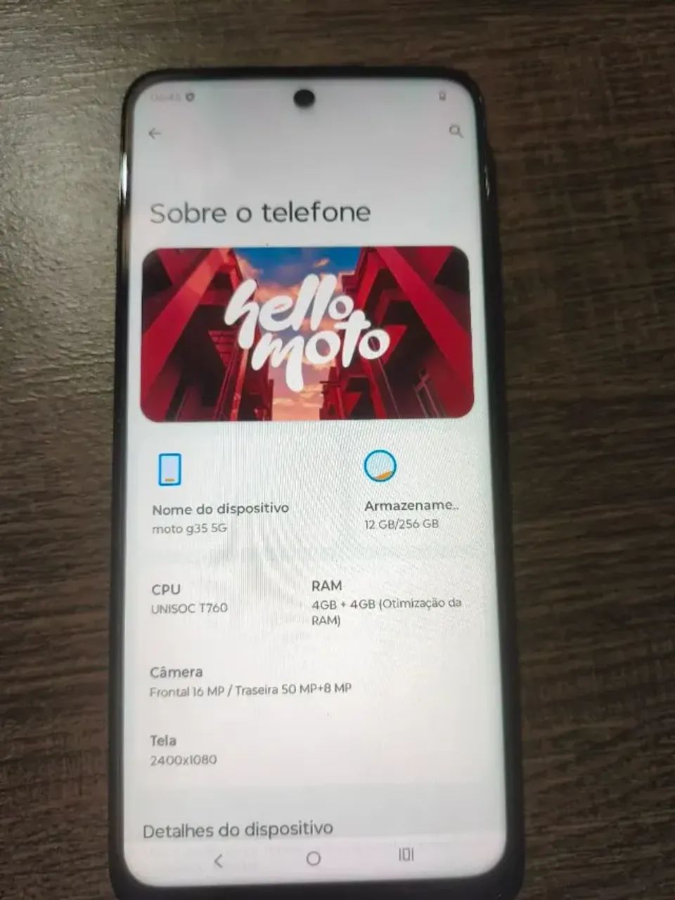 Moto G35