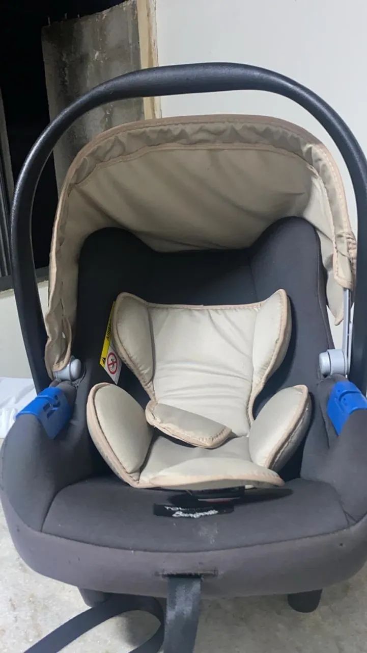 Bebê Conforto Com Capota